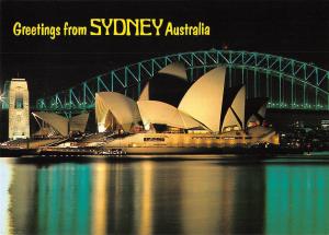 BR101921 sydney opera house by night   australia