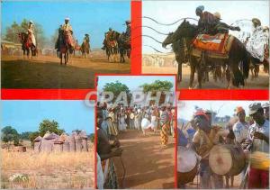  Modern Postcard People's Republic of Benin