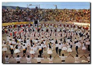 Postcard Modern Ceret Pyr Or The Festival of Sardana