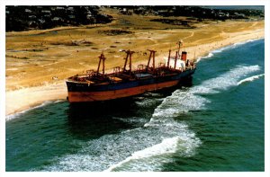 S.S. Eldia  aground Nauset Beach MA