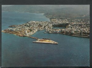 Greece Postcard - Crete-Aghios Nikolaos - General View By Air    RR6679