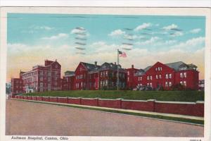 Ohio Canton Aultman Hospital 1948 Curteich