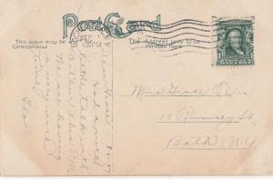 View at Eastern Wide Waters - Rochester, New York - pm 1907 - DB