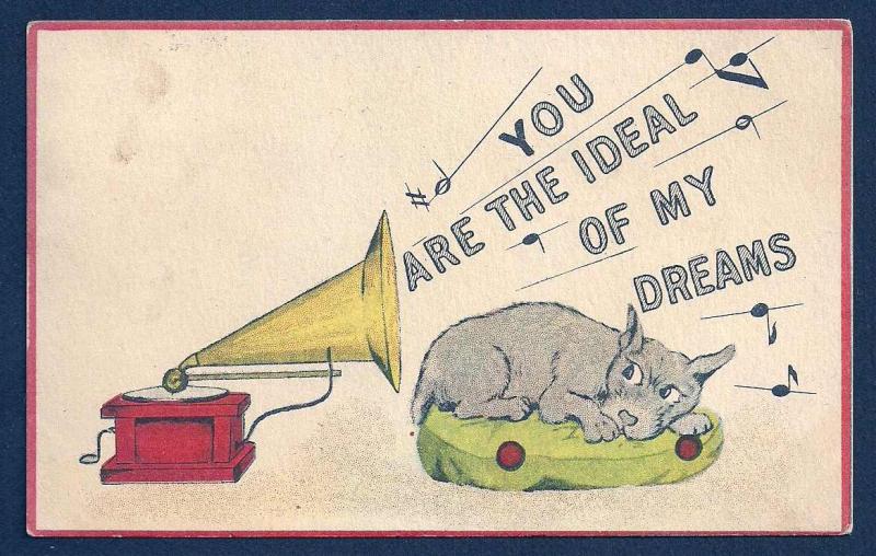 You Are the Ideal of My Dreams used c1915