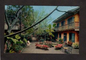 LA Maison de Ville Hotel Patio New Orleans Louisiana Postcard