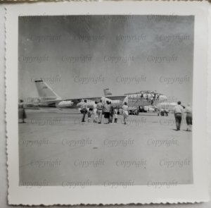 1960 Snapshots Military Airshow Bombers Hanger D20001