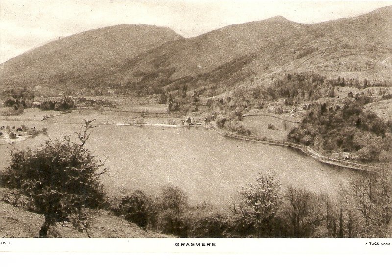 Grasmere Tuck Real Photograph PC #  Ld 1