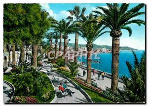 Postcard Modern Riviera del Fiori S Remo