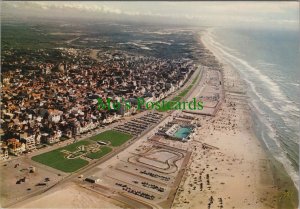 France Postcard - Aerial View of Le Touquet-Paris-Plage - Pas-De-Calais RR15699