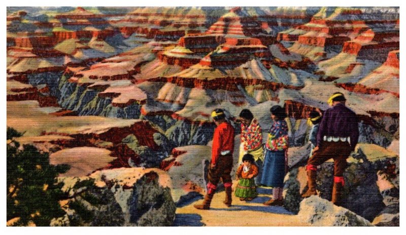 Hopi  Indians Grand Canyon of Arizina