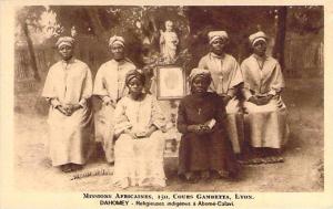 Bénin Dahomey - Religieuses indigènes à Abomé-Calavi - Missions Africaines