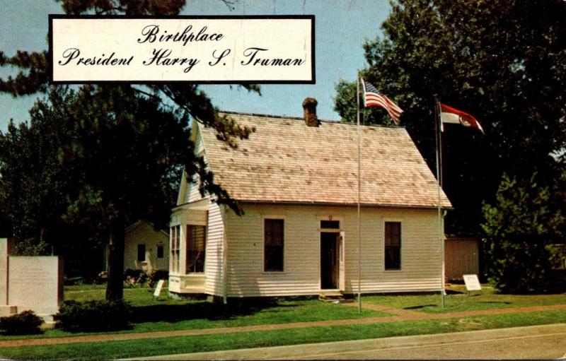 Missouri Lamar Harry S Truman Birthplace