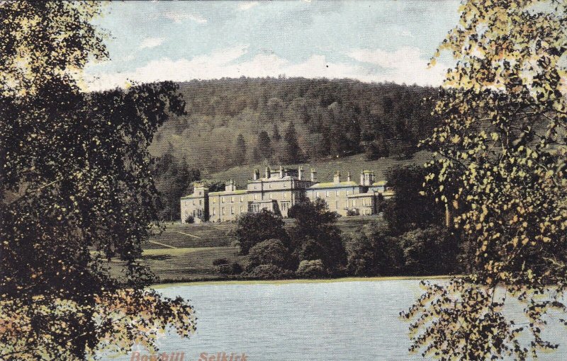 Scotland Postcard - Bowhill - Selkirk    DP970