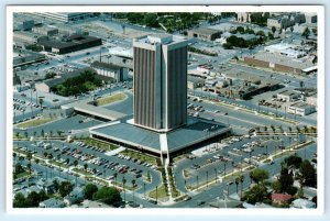 McALLEN, Texas TX ~ Birdseye McALLEN STATE BANK 1982 ~ 4x6 Postcard