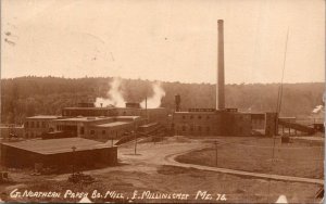 Maine Millicinet , Great Northern Paper Mill RPPC