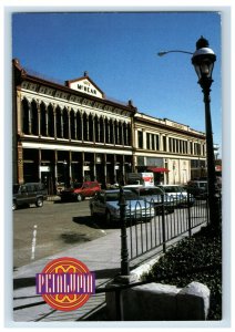 Vintage Petaluma Plaza California. Postcard 7GE
