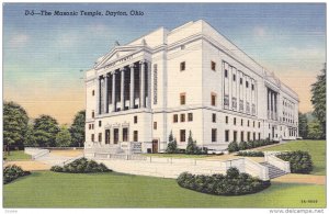 Masonic Temple , DAYTON , Ohio , PU-1953