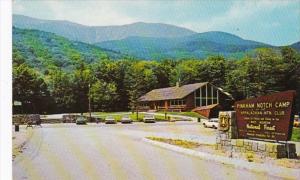 New Hampshire White Mountains Pinkham Notch Camp