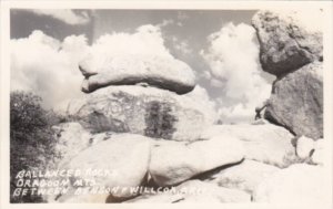 Arizona Ballanced Rocks Dragoon Mountains Real Photo