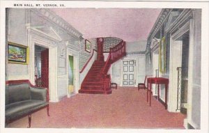 Virginia Mount Vernon Main Hall