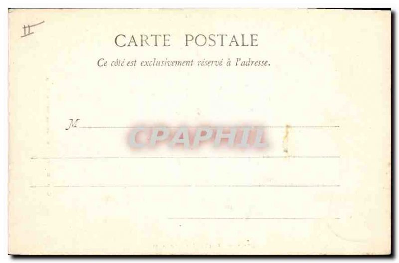 Old Postcard Chambery Perron du Chateau