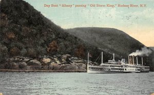 Str Albany 3736 Hudson River Day Line Steamer Ship 