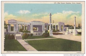 The Greek Theatre, Civic Center, Denver, Colorado,00-10s