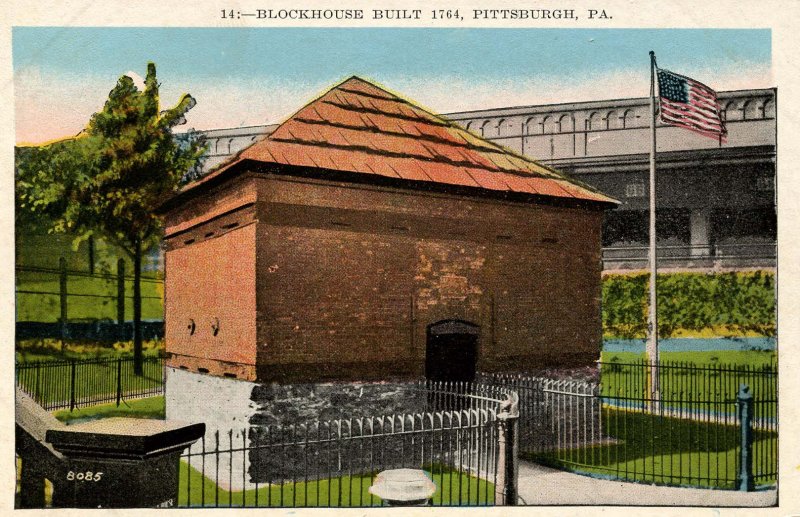 PA - Pittsburgh. Blockhouse