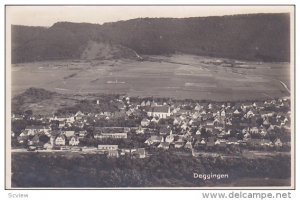 RP, DEGGINGEN (Baden-Wurttemberg), Germany, 1916; Panorama