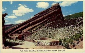 Red Rocks Theater - Denver, Colorado CO  