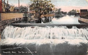 The Dam at Stevens Mill in Haverhill, Massachusetts