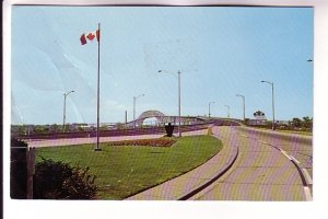 Bluewater Bridge, Port Huron, Michigan and Sarnia, Ontario,