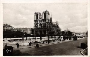 CPA PARIS (1e) - Notre Dame de Paris (214089)