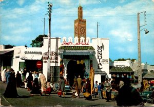 Morocco Tanger The Big Market1973