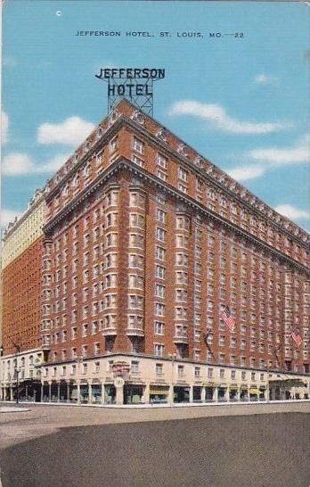 Jefferson Hotel Saint Louis Missouri