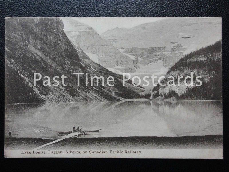 c1905 - Lake Louise, Laggan, Alberta on Canadian Pacific Railway