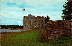 Maine, Pemaquid Beach - Fort William Henry - [ME-240]