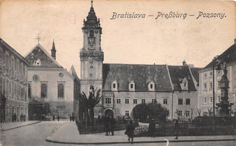 B76335 Slovakia Bratislava Pozsony Pressburg