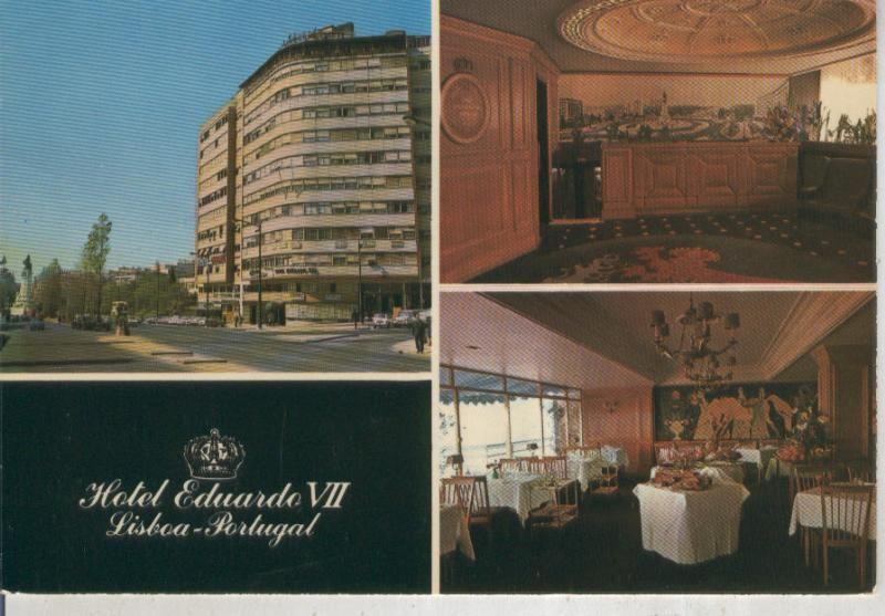Postal 015893: Hotel Eduardo VII de Lisboa, Portugal