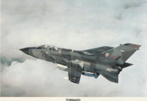 PANAVIA TORNADO GR.MK 1 AIRCRAFT - Vintage POSTCARD