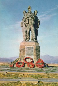 Scotland Postcard -The Commando Memorial, Spean Bridge, Inverness-shire RR8329