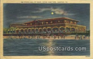 Dance Hall, Ocean View Park - Norfolk, Virginia