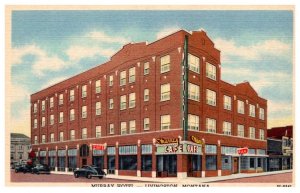 Montana Livingston  the Murray Hotel