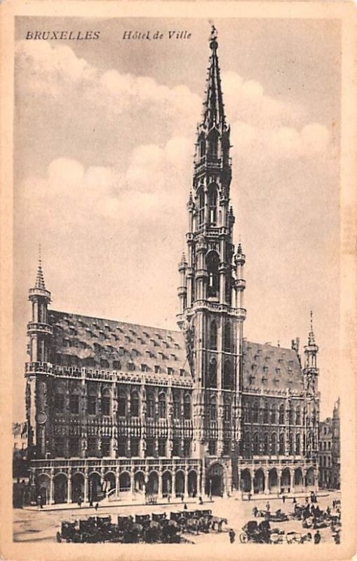 Hotel de Ville Bruxelles Bethlehem Unused 