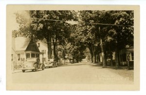 VT - Felchville. North Main Street   RPPC