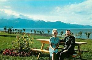 AK, Anchorage, Alaska, Chapel By the Sea, Pastor & Mrs. Rex Lindquist, Dexter