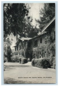 1910 Santa Maria Inn Santa Maria, CA Postcard P181