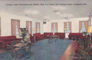 Lounge Interior Cadet Recreation & Athletic Club U S Naval Air Training Stati...
