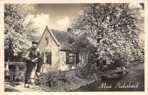 Lot300 mooi nederland real photo types folklore netherlands