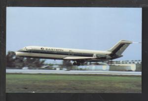 Eastern,Douglas DC9 Postcard 